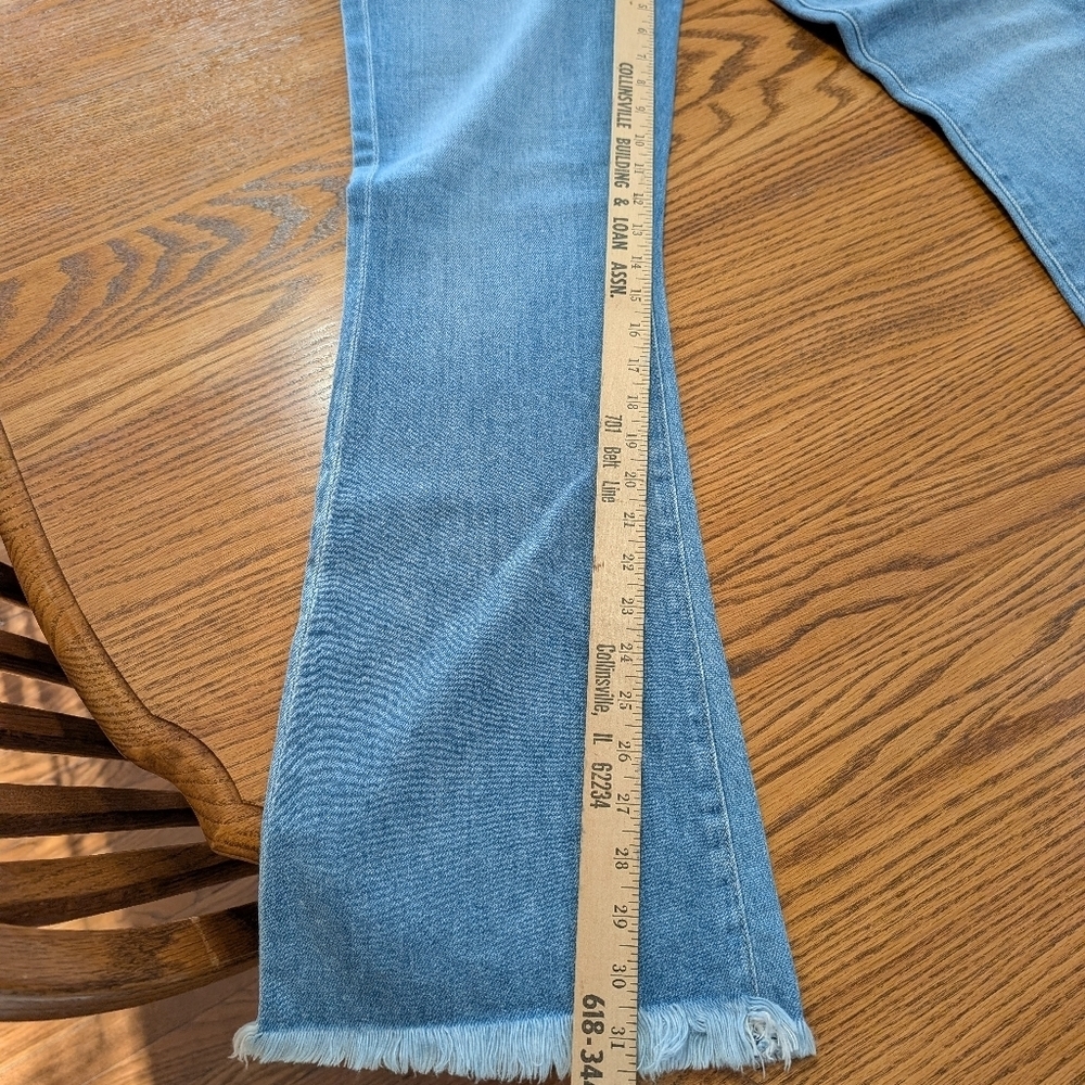 Parker Smith NWT Bombshell Wide Bell w/Fringe in Jaylin, size 30 - Picture 4 of 8